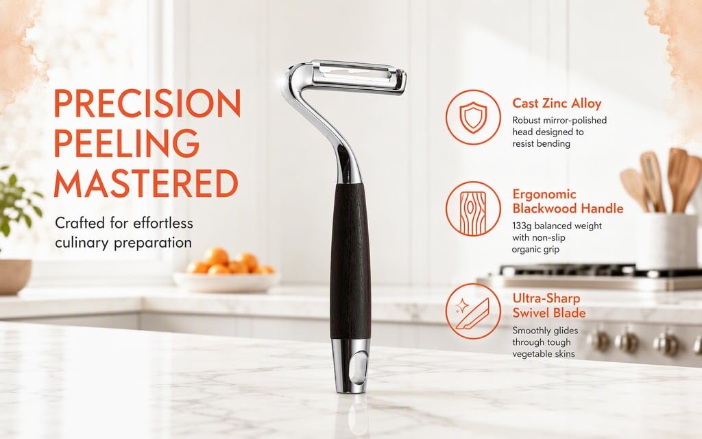 7-shaped vegetable peeler 1 piece