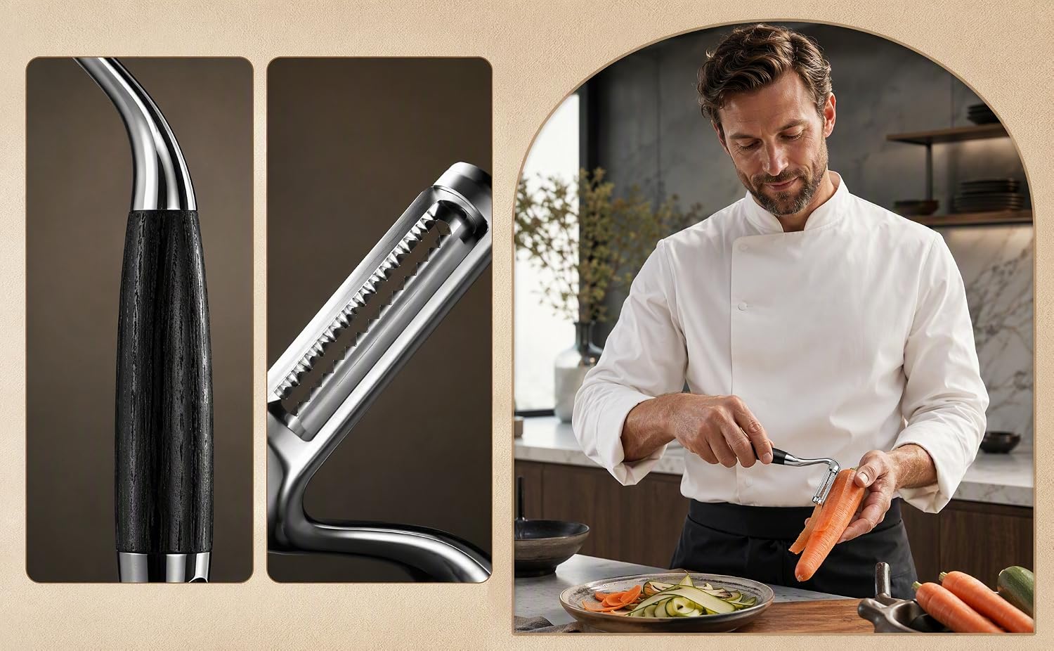 7-shaped vegetable peeler 1 piece