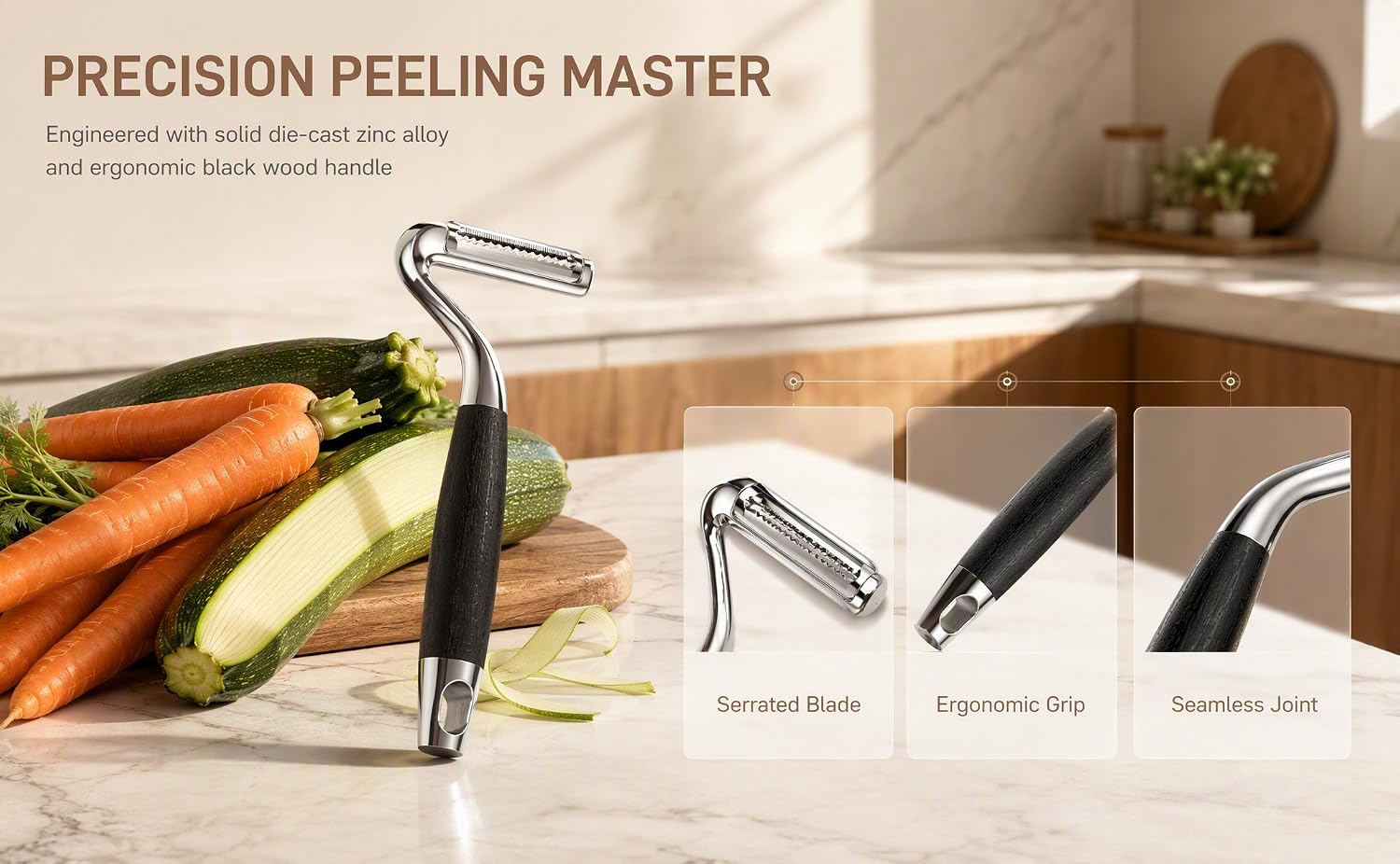 7-shaped vegetable peeler 1 piece