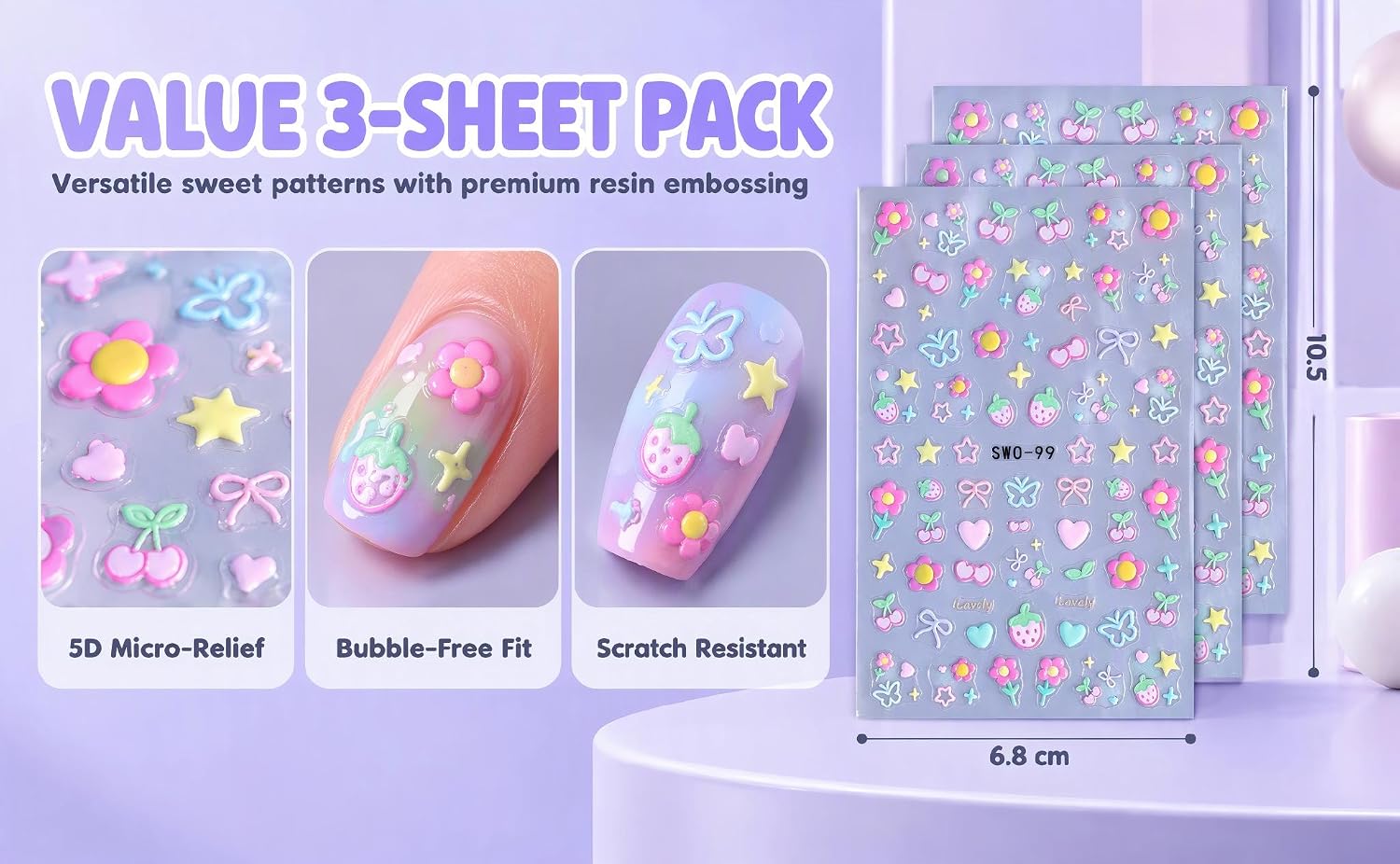 3PCS